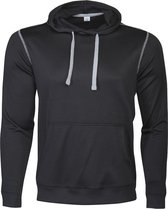 Printer Pentathlon hooded Sweater Black 3XL