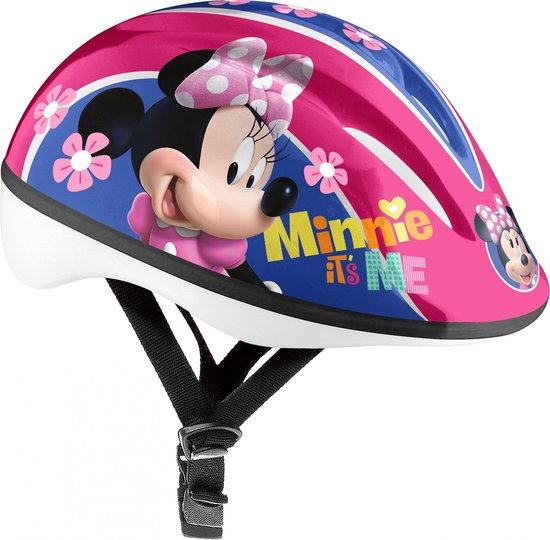 Disney Kinderhelm Minnie Mouse Meisjes Roze Maat 54/56