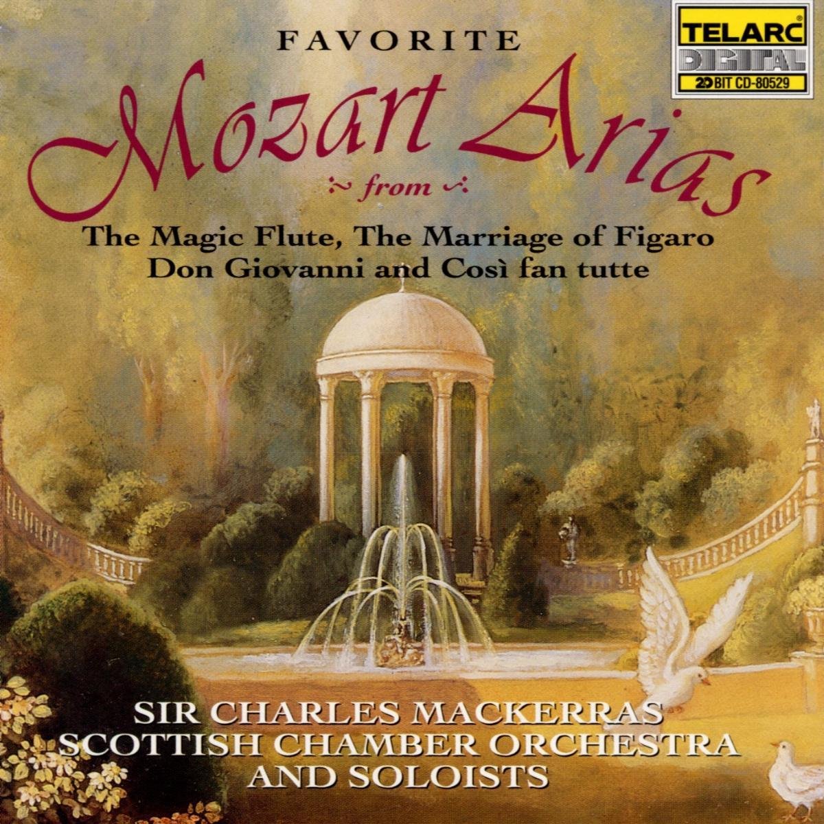 Mozart: Favourite Opera Arias / Mackerras et al