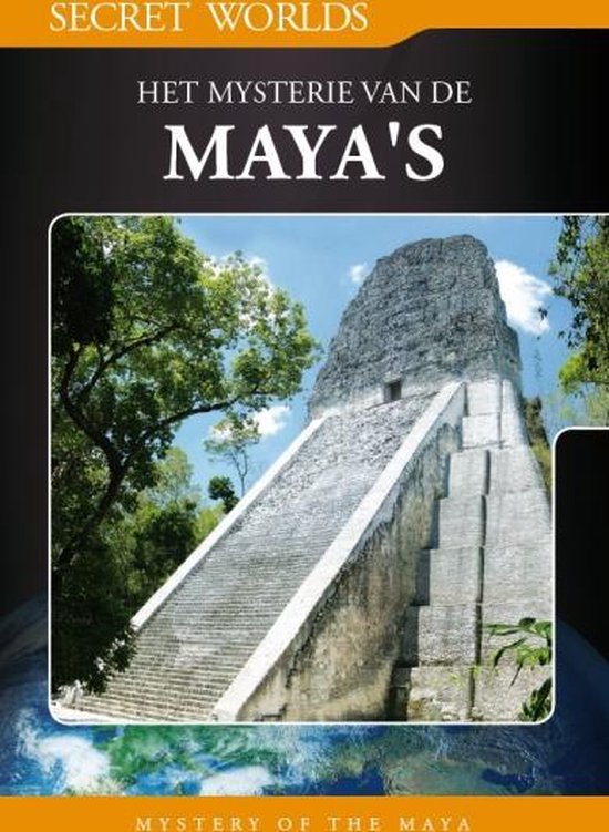 Cover van de film 'Secret Worlds - Het Mysterie Van De Maya's'