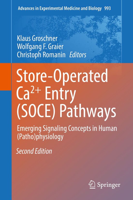 Biomedical and Life Sciences (R0) - Store-Operated Ca²⁺ E ... - cover
