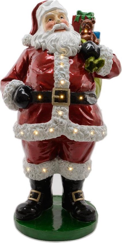 Kerstman Kerstverlichtig figuur - Grote kerstman - 160 cm |