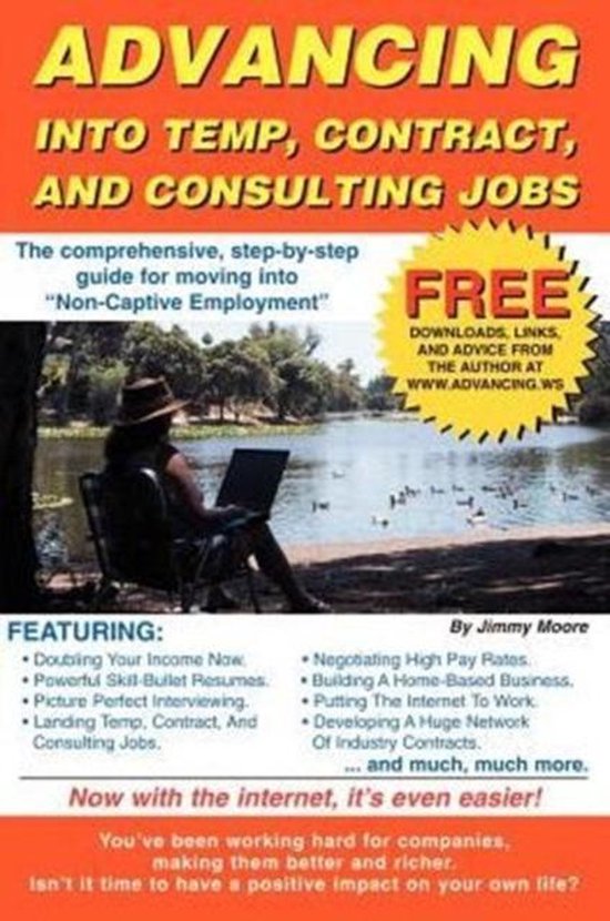 Advancing Into Temp, Contract, and Consulting Jobs - cover