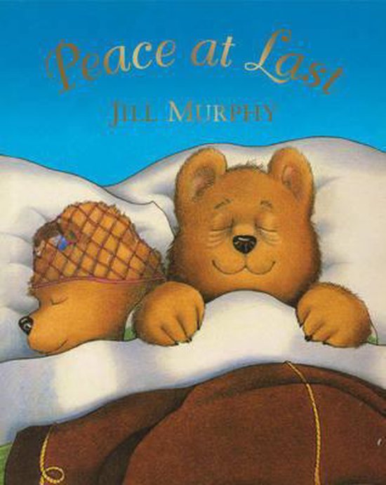 Peace at Last - cover