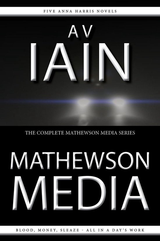 Anna Harris 0 - Mathewson Media Box Set - cover