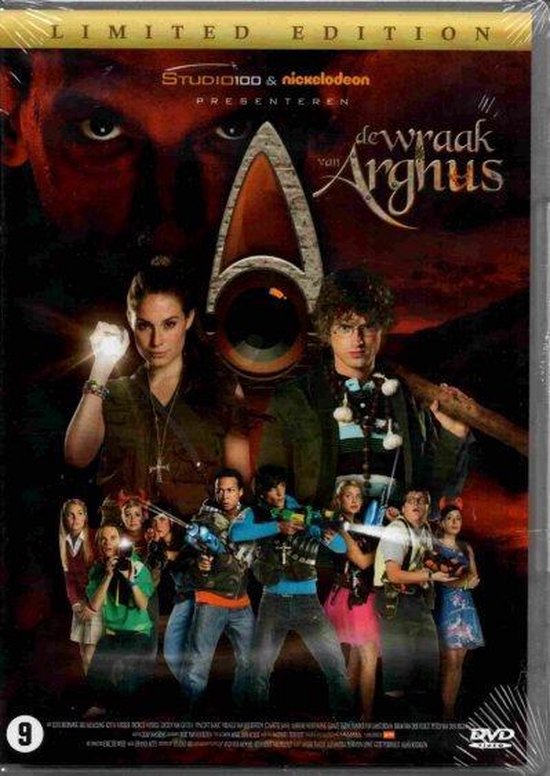 Huis Anubis en de wraak van Arghus (Limited edition 2 disc)