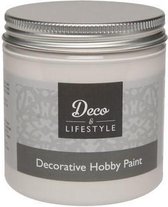 Deco & Lifestyle Acrylverf krijt 230 ml - muisgrijs 45107