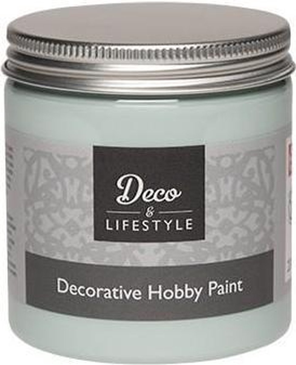 Deco & Lifestyle Acrylverf krijt 230 ml - lichtgroen 45115