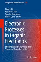Springer Series in Materials Science 209 - Electronic Processes in Organic Electronics