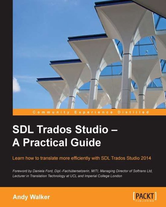 SDL Trados Studio – A Practical Guide - cover
