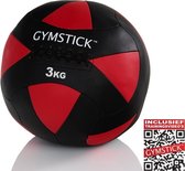 Gymstick Wallball Met Trainingsvideos - 3 kg