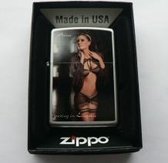 Zippo aansteker Anne Posing in Lingerie Limited Edition