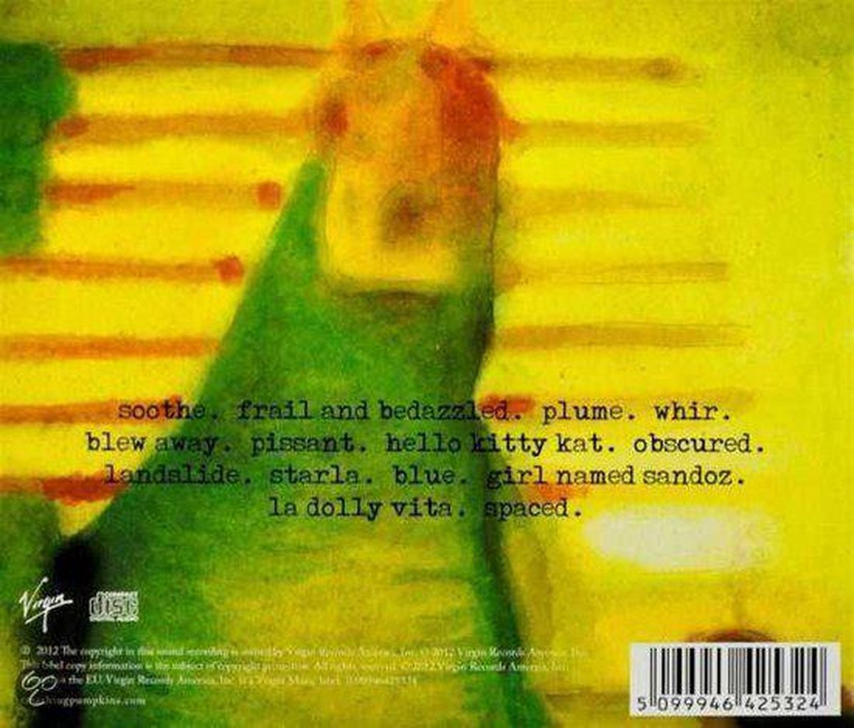 Pisces Iscariot, Smashing Pumpkins CD (album) Muziek