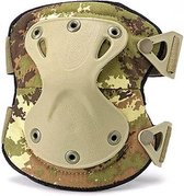 Defcon 5 Kniebeschermer 17 X 19 Cm Nylon Groen