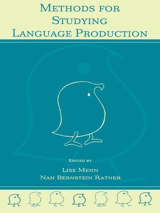 Methods for Studying Language Production - cover