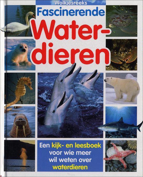 Waterdieren, Ton Van Eerbeek | 9789037456486 | Boeken |