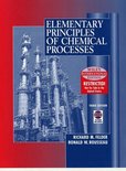 Elementary Principles Of Chemical Proces