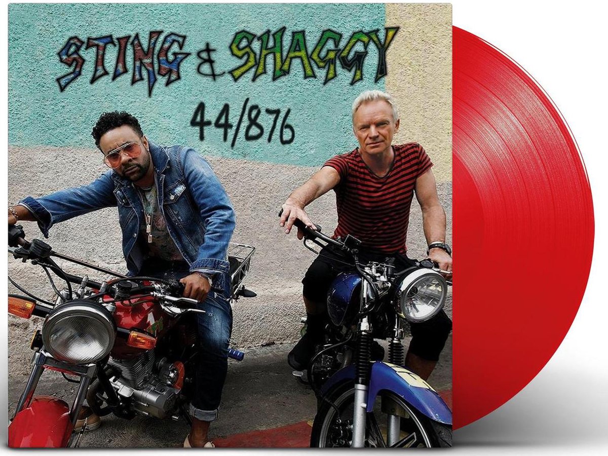 44/876 (Limited Coloured Vinyl)