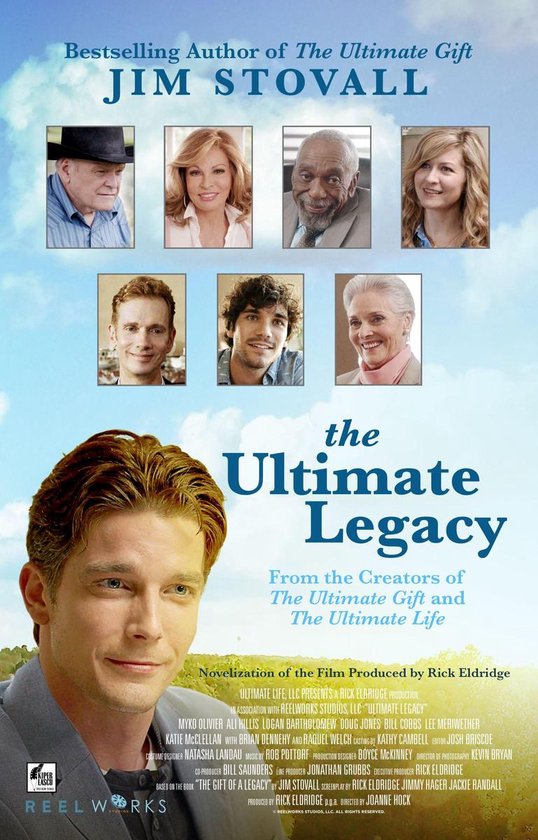 The Ultimate Legacy - cover