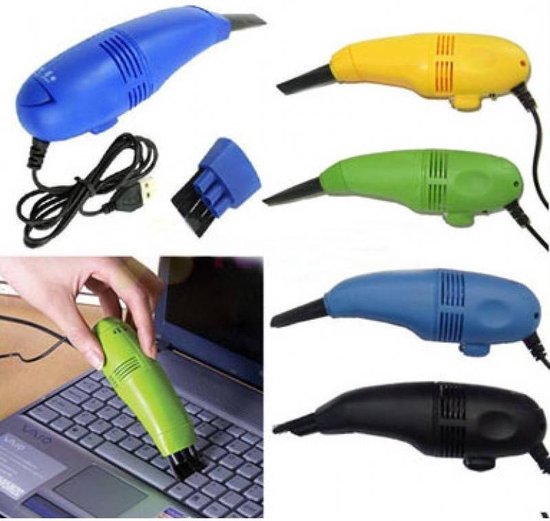 AFK Mini Stofzuiger USB - Ideaal om het toetsenbord schoonmaken | bol.com