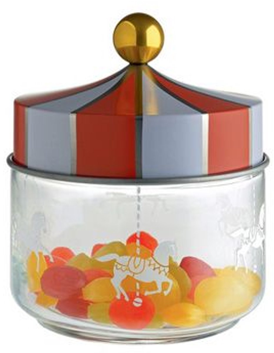 Alessi Circus voorraadpot - Small