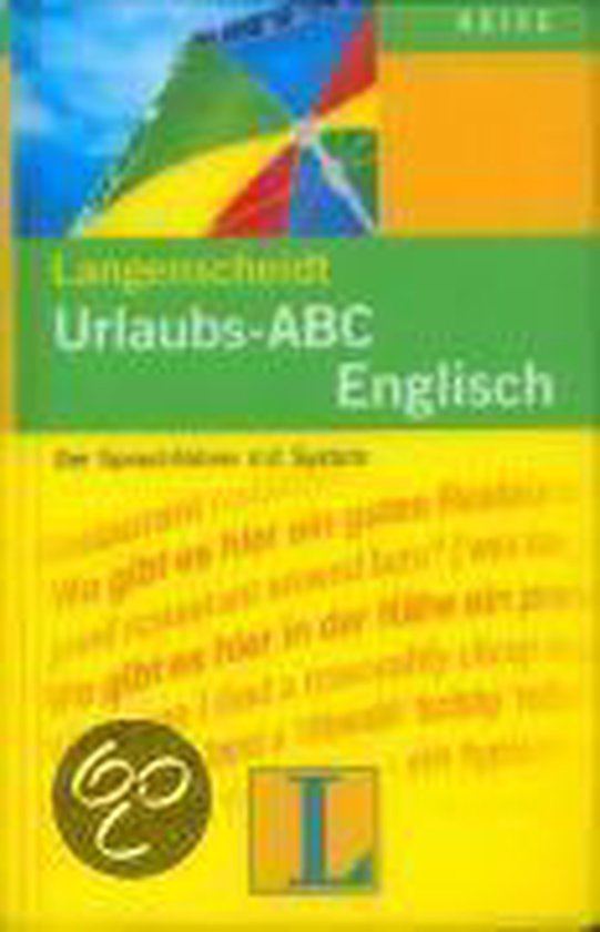 Urlaubs-ABC Englisch - cover