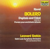 Ravel: Bolero, Daphnis et Chloe, etc / Slatkin, St Louis SO