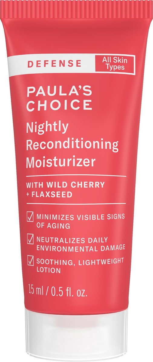 Paula's Choice Defense Lichte Nachtcrème met Peptiden 15 ml