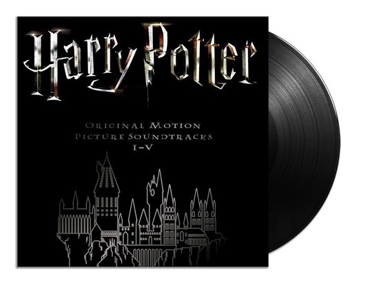 the complete harry potter film music collection