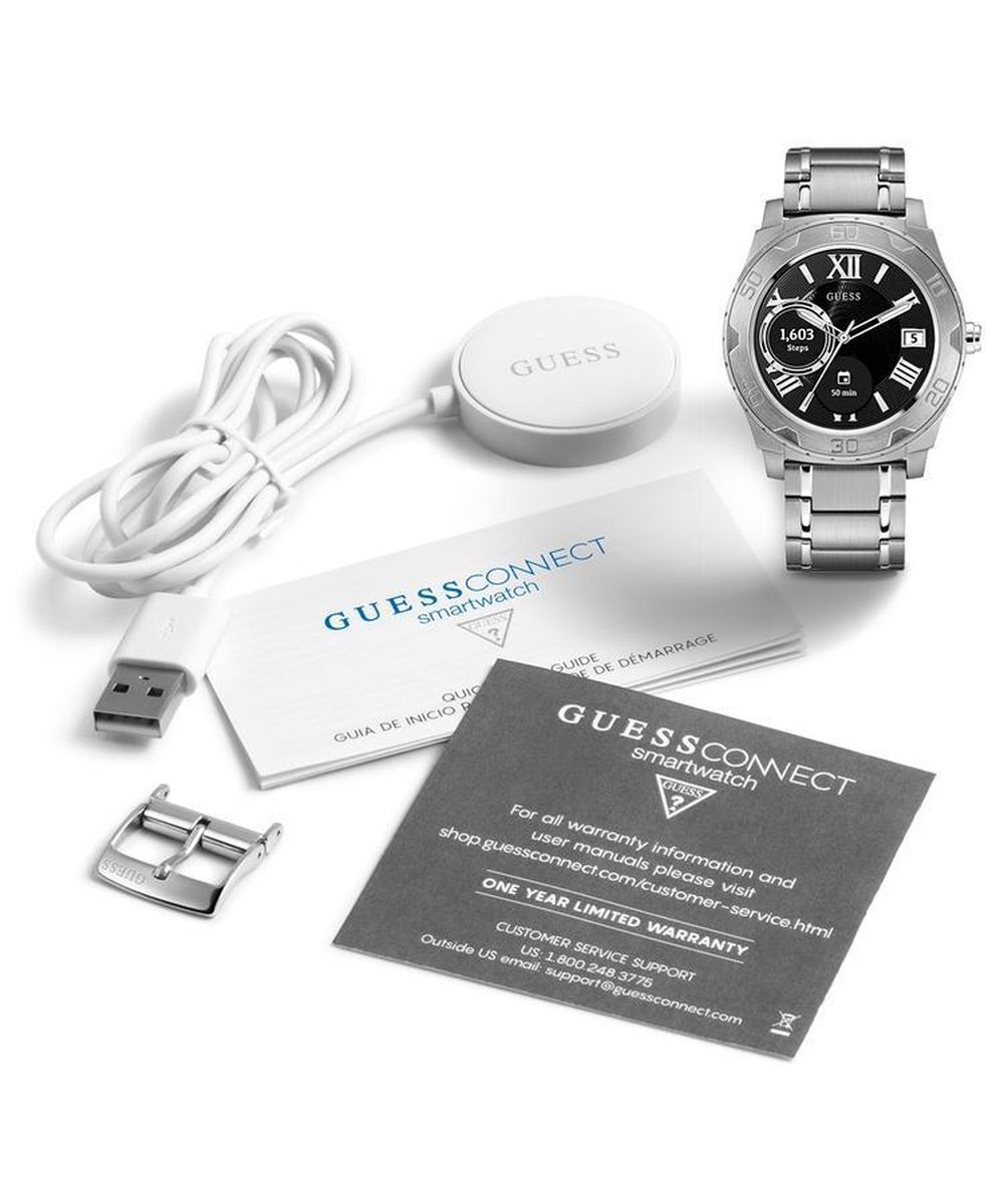 Horloge Heren Guess C1001G4 44 mm 44 mm bol