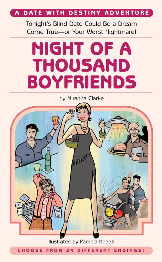 Night of a Thousand Boyfriends - cover