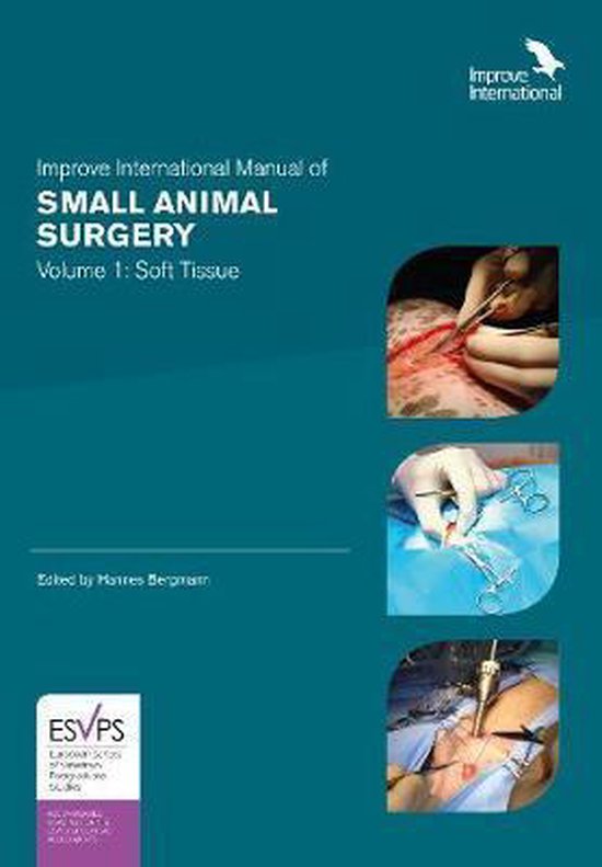 Improve International Manual of Small Animal Surgery - cover