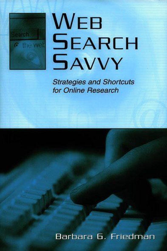 Routledge Communication Series - Web Search Savvy - cover