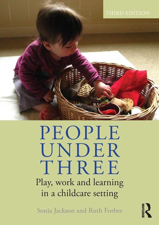 People Under Three - cover