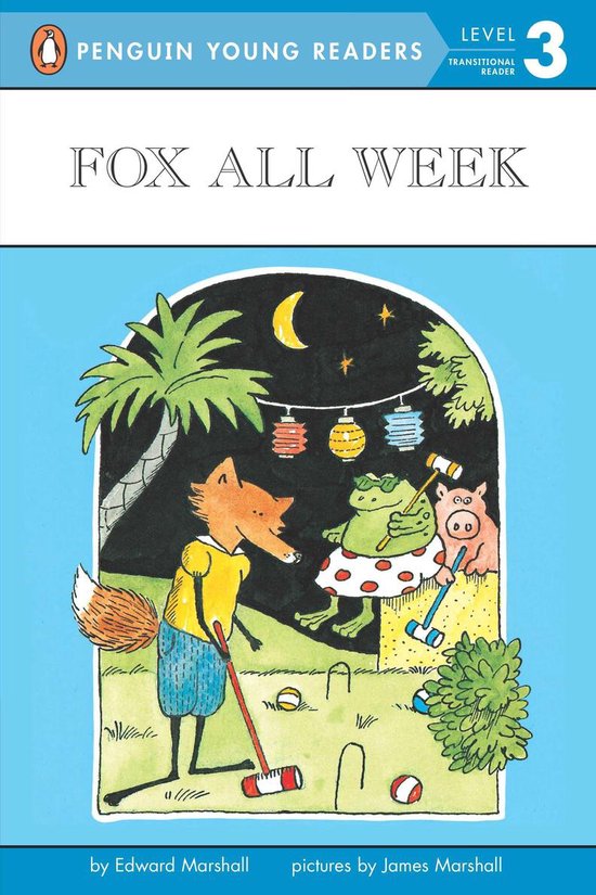 Fox All Week | 9780140377088 | Edward Marshall | Boeken | bol.com