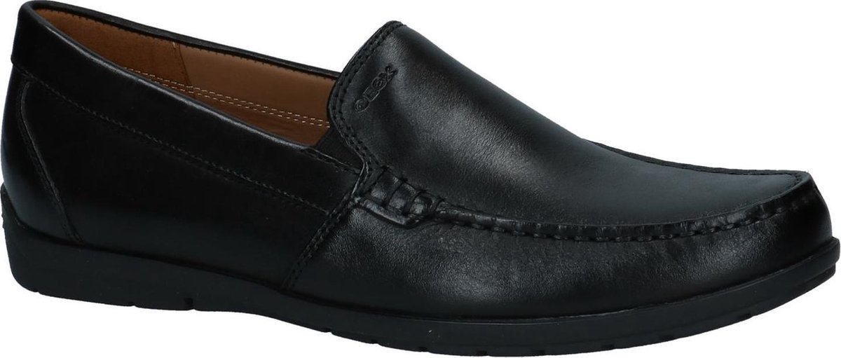Geox U 34r1 C Mocassins gekleed Heren – Zwarte 9999