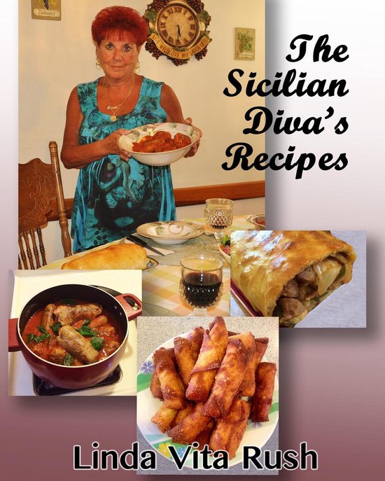 The Sicilian Diva's Recipes - cover
