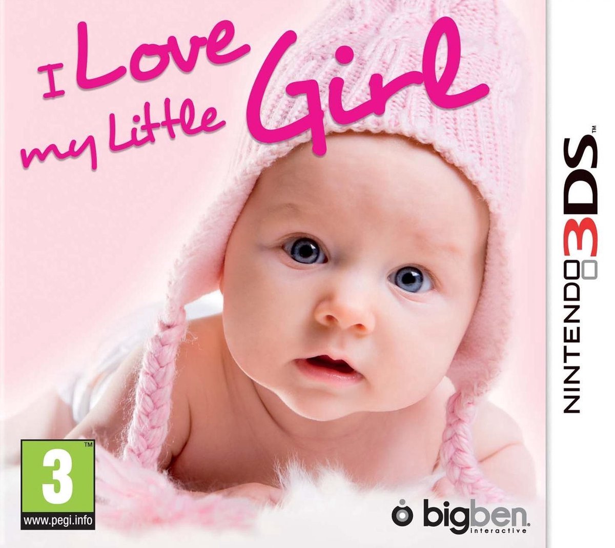 I Love My Little Girl - 2DS + 3DS