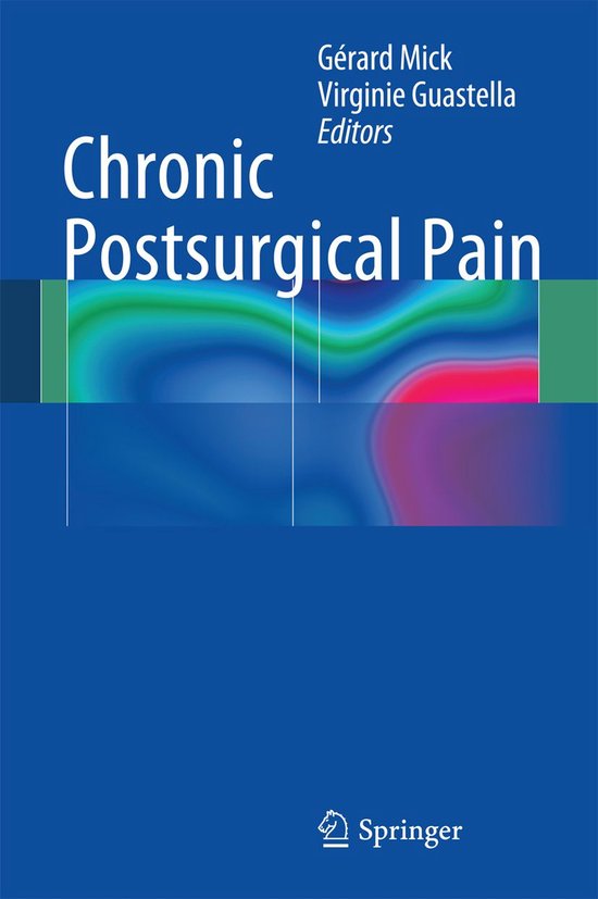Medicine (R0) - Chronic Postsurgical Pain - cover