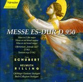 Gzchinger Kantorei Stuttgart - Messe Es-Dur D 950 (CD)
