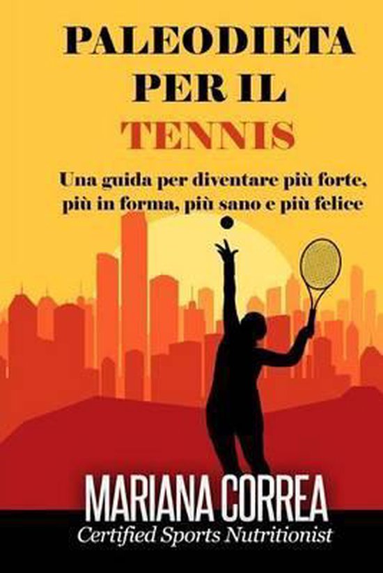 PALEODIETA Per il TENNIS - cover