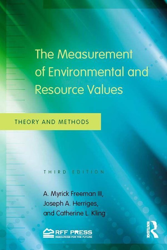 The Measurement of Environmental Resource Values - cover