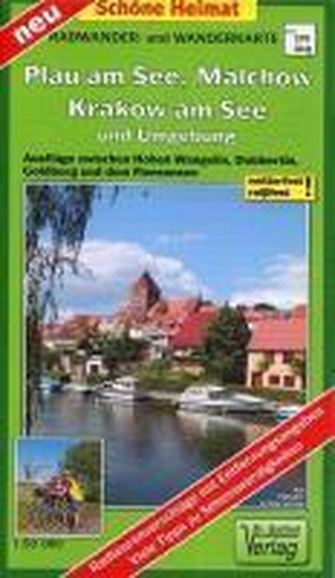 Plau am See, Malchow, Krakow am See und Umgebung Radwander-  ... - cover