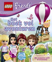 Boek Lego: Friends - boek vol avonturen (6%)