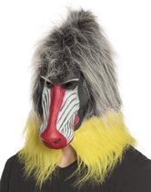 BOLAND BV - Latex baviaan masker voor volwassenen - Maskers > Integrale maskers