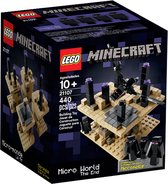 LEGO Minecraft™ 21107 Micro World: The End