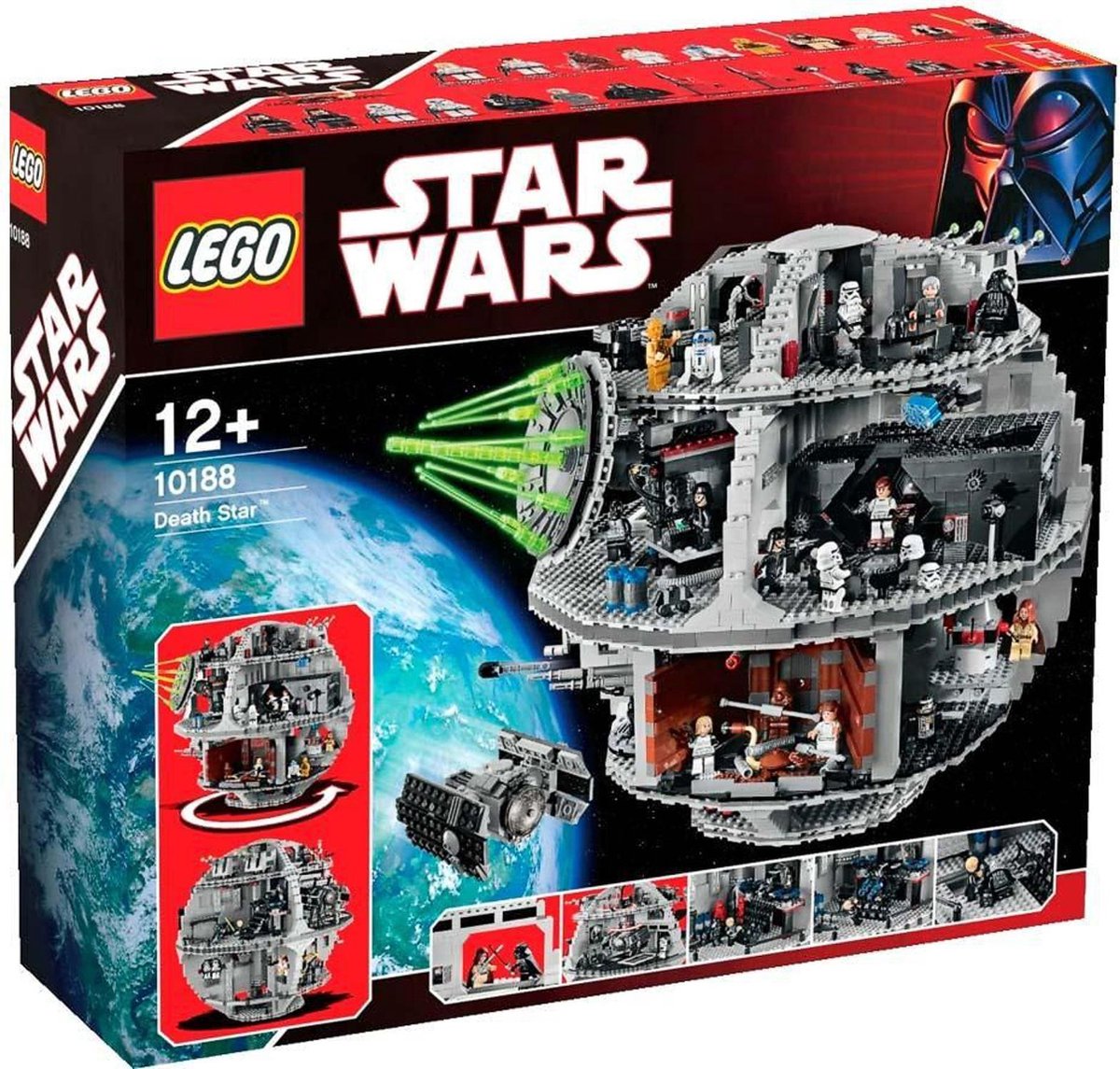 Roestig toetje aan de andere kant, LEGO Star Wars Death Star - 10188 | bol.com