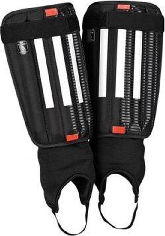 adidas 11 Anatomic Scheenbeschermer - Medium - Zwart | bol.com