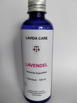 Lavendel Hydrolaat - 100 ml - relaxerend - voor alle huidtypes -