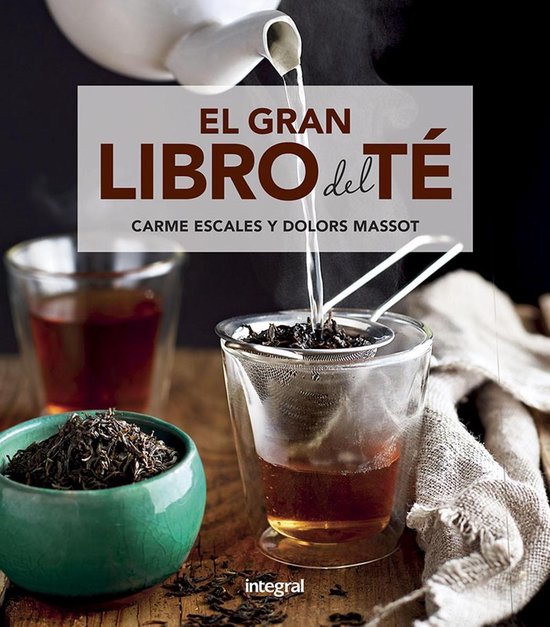 El gran libro del té - cover